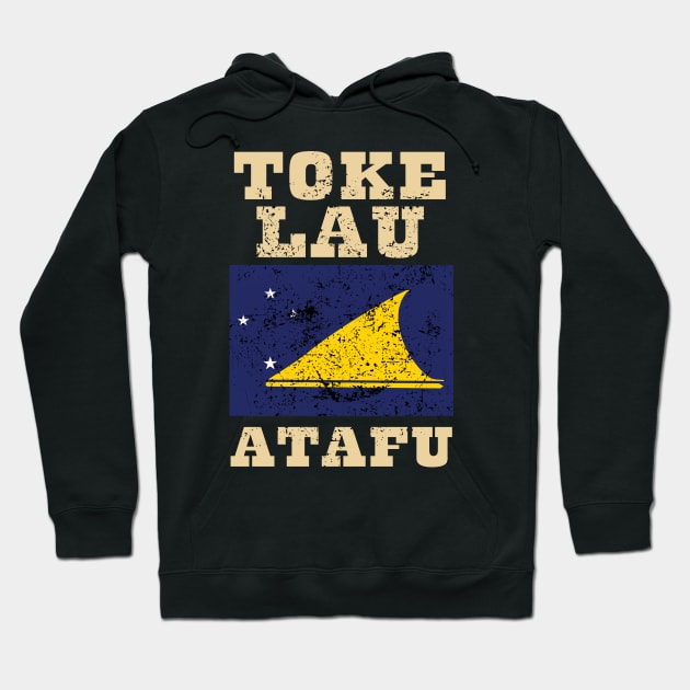 Flag of Tokelau Hoodie by KewaleeTee